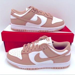 💞🎀🌸 Nike Dunk Low Rose Whisper size 9W/7.5M 🌸💓🎀